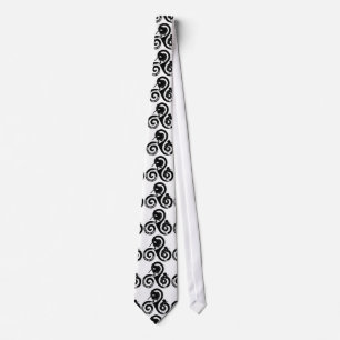 Surfing the Breton Wave Tie