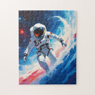 Surfing the Cosmos Puzzle