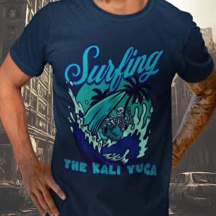 Surfing the Kali Yuga Surf Club T-Shirt