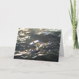 "SURFING THE SEA" ALL OCCASION CARD