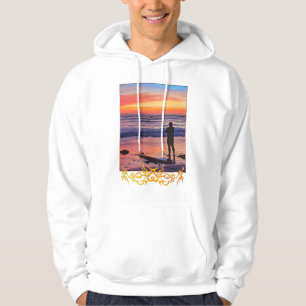 SURFING THE SEVENTH WAVE HOODIE