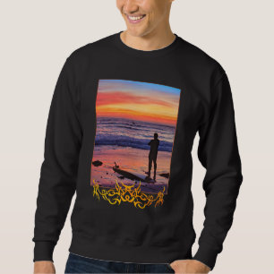SURFING THE SEVENTH WAVE T-Shirt Sweatshirt