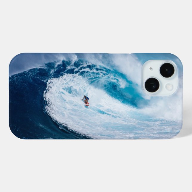 Surfing the Tubes Case-Mate iPhone Case (Back (Horizontal))