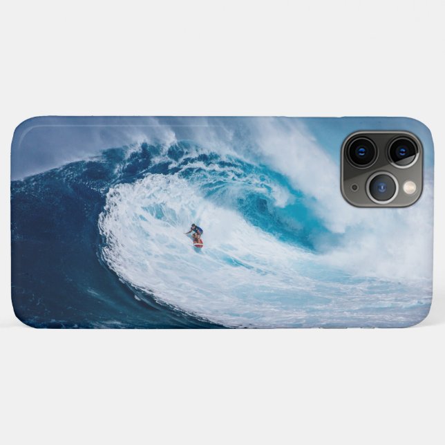 Surfing the Tubes Case-Mate iPhone Case (Back (Horizontal))
