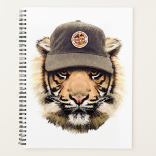 Surfing Tiger Planner