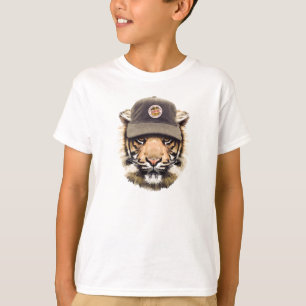 Surfing Tiger T-Shirt