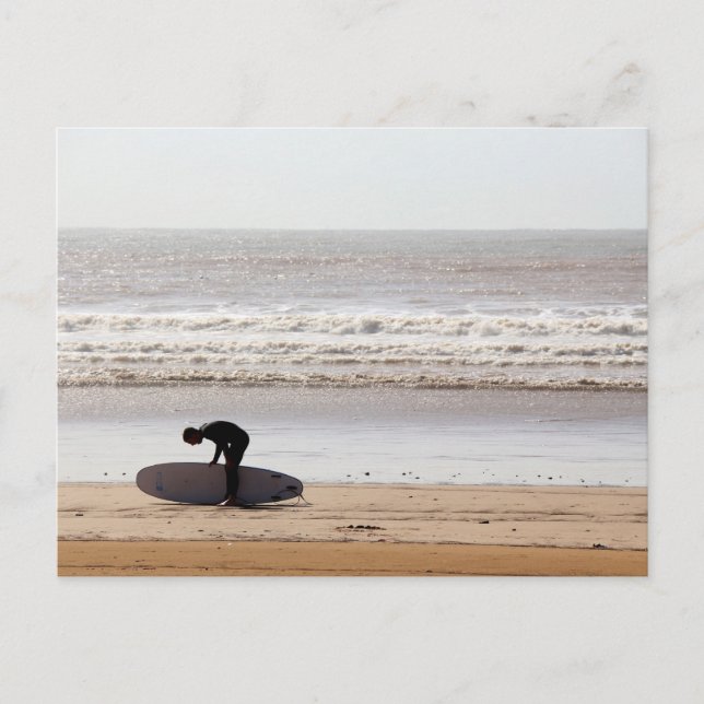 Surfing Time Postcard (Front)