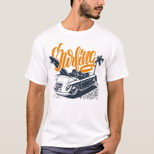 Surfing Time T-Shirt (Front)