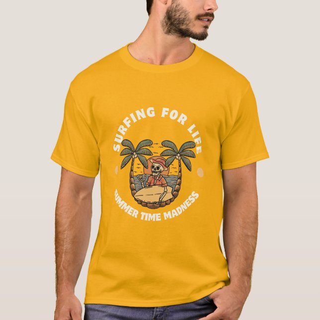Surfing Vibes T-Shirt (Front)