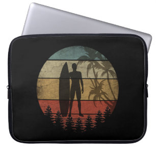 SURFING VINTAGE LAPTOP SLEEVE