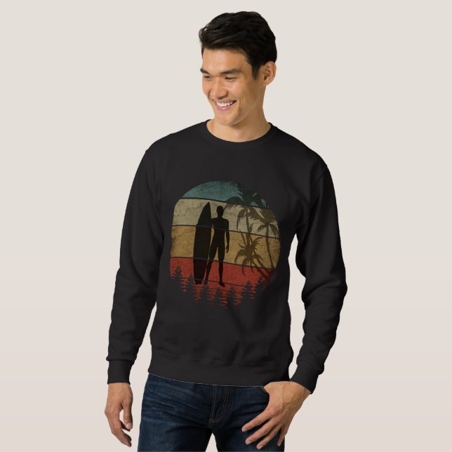 SURFING VINTAGE SWEATSHIRT (Front Full)