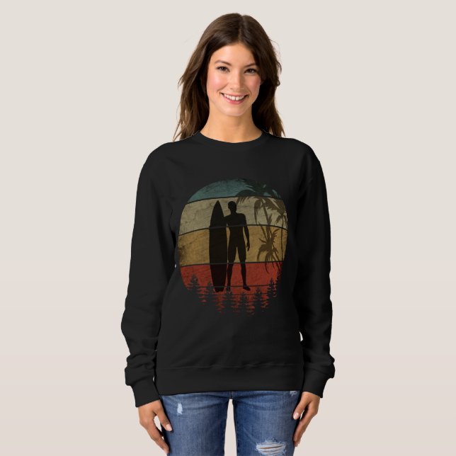 SURFING VINTAGE SWEATSHIRT (Front Full)