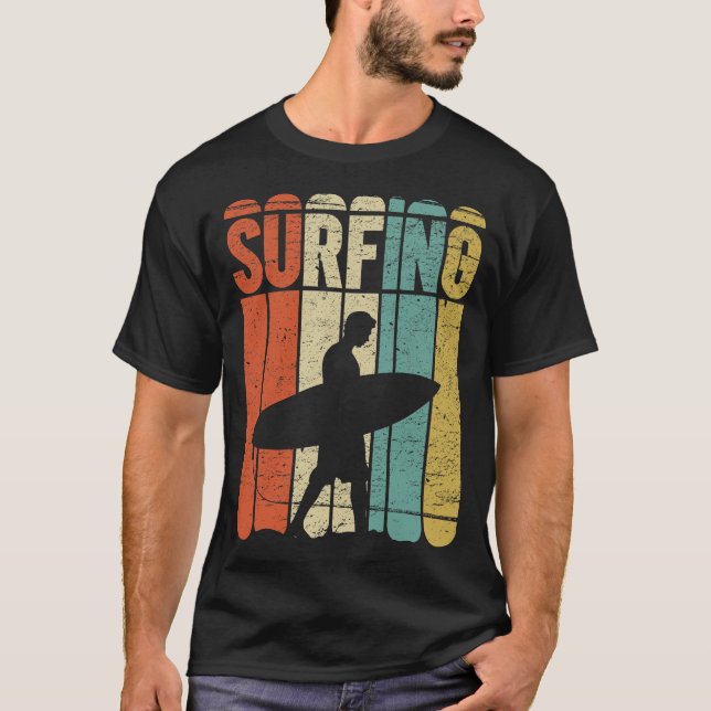 Surfing Vintage T-Shirt (Front)