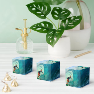 Surfing Wave Rider Party Favour Boxes