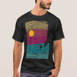 Surfing Waves Surfer Beach Ocean Retro Sports Love T-Shirt<br><div class="desc">Surfing Waves Surfer Beach Ocean Retro Sports Lovers Gifts  .. Surfing</div>