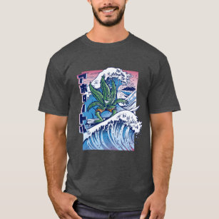 Surfing Weed T-Shirt