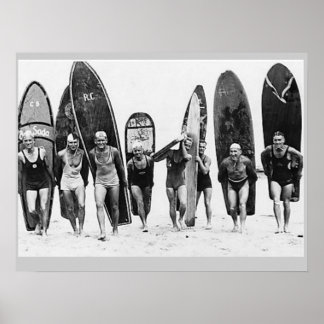 Surf'n Poster