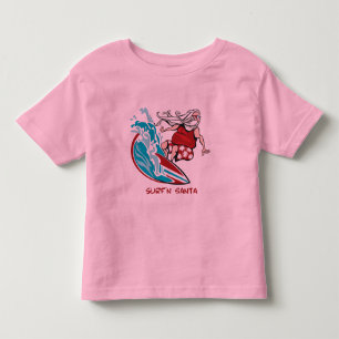 Surf'n Santa Toddler T-Shirt