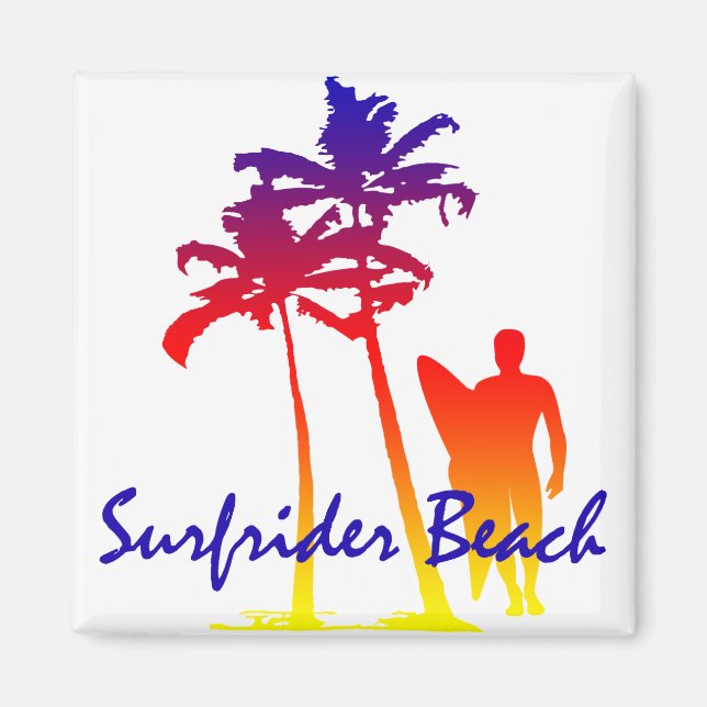 Surfrider Beach Magnets (Front)