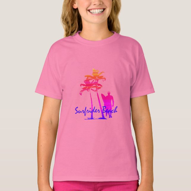 Surfrider Beach T-Shirt (Front)