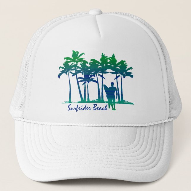 Surfrider Beach Trucker Hat (Front)