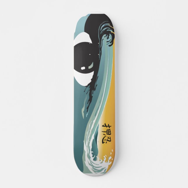 Surfrider Skateboard (Front)