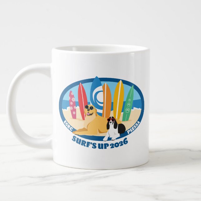 Surfs Up 2026 Mug (Left)