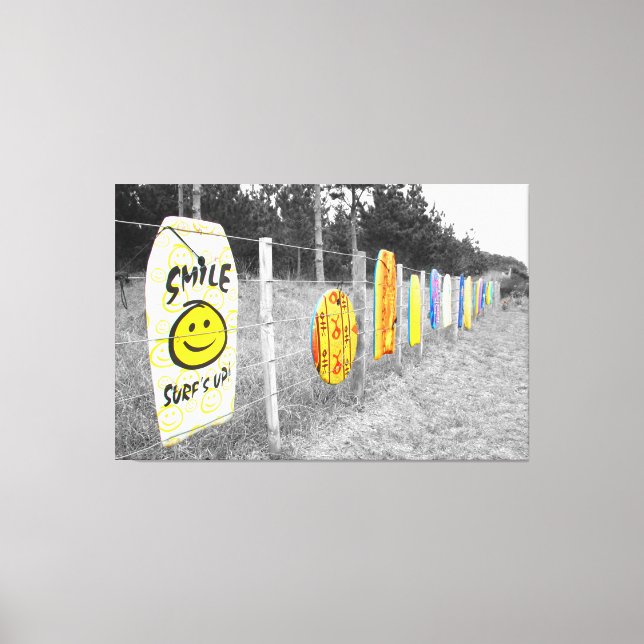 SURF'S UP! 40x60 Canvas Print (Front)