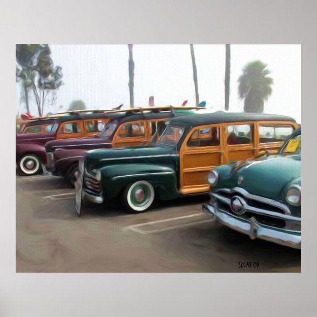 Surf's Up Art Print (Front)