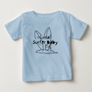 Surf's Up Baby Cute Future Surfer Baby  T-Shirt