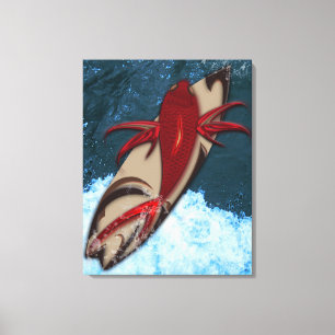 Surf's Up Canvas Print