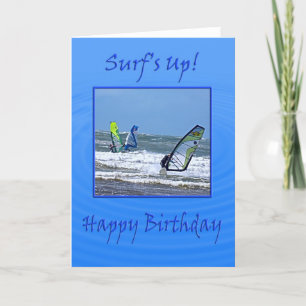 Surfs up! card