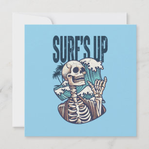 Surf's Up Card