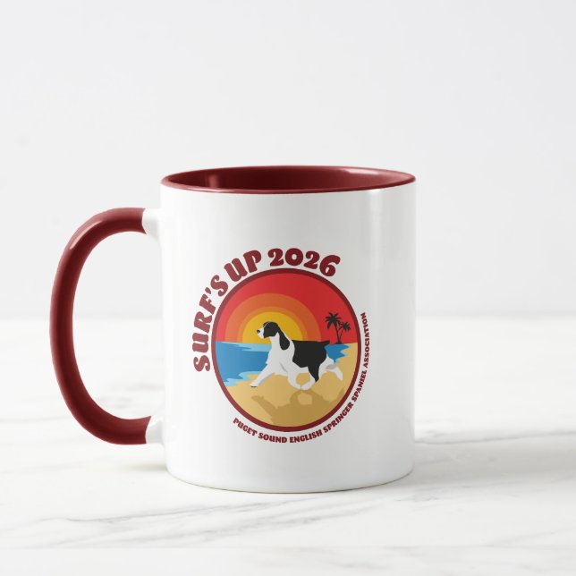 Surfs Up ESS Mug (Left)