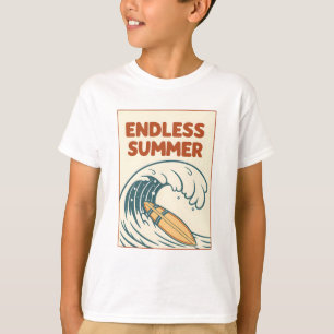 Surf's Up, Forever Summer On! T-Shirt