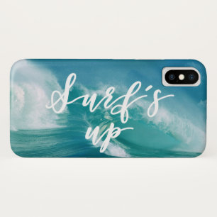 Surf's Up   Fun Typography & Quote Case-Mate iPhone Case