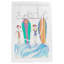 Surfs Up gift bag