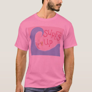 SURF'S UP girls tee