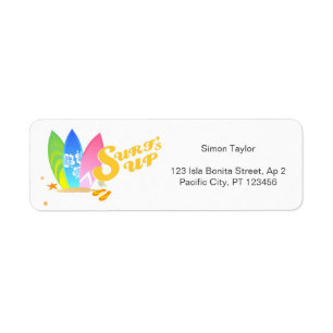 Surf's up Girly Birthday Party