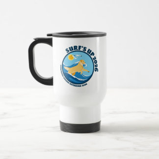 Surfs Up Golden Mug