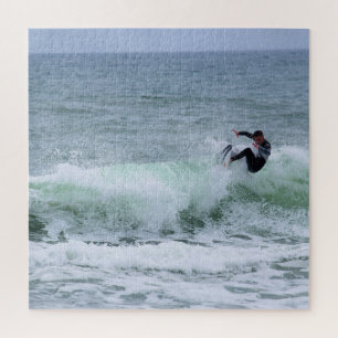Surf's Up in Florida  - Cocoa Beach - 20x20 Jigsaw Puzzle