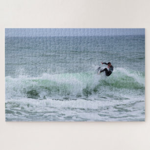 Surf's Up in Florida  - Cocoa Beach - 20x30 Jigsaw Puzzle
