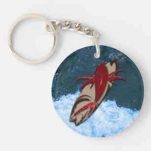 Surf's Up Key Ring