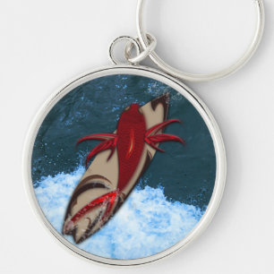 Surf's Up Key Ring