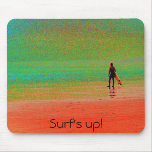 "Surf's up!" Mouse Pad