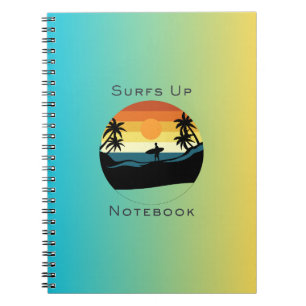Surfs Up Notebook