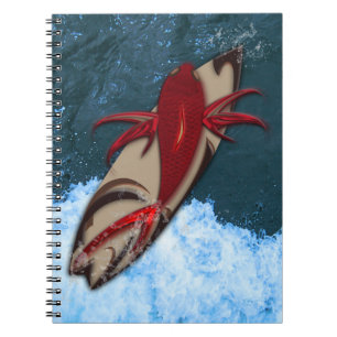 Surf's Up Notebook