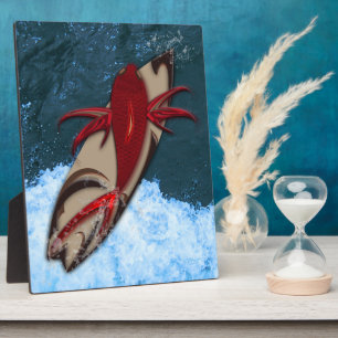 Surf's Up Plaque