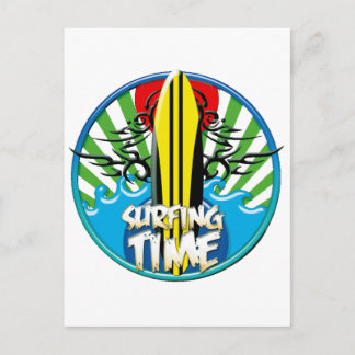 surf's up postcard