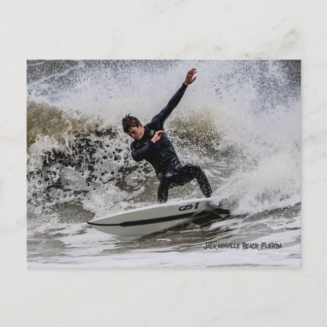 Surfs up! postcard (Front)